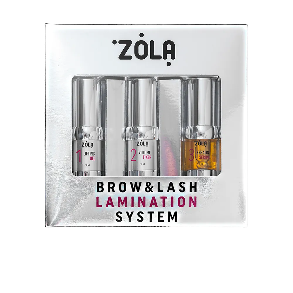 ZOLA Brow&Lash Lamination System (Silver)