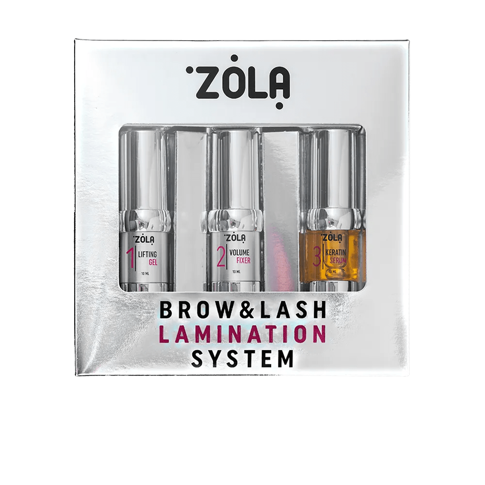 ZOLA Brow&Lash Lamination System (Silver) - Level Up Beauty Supply