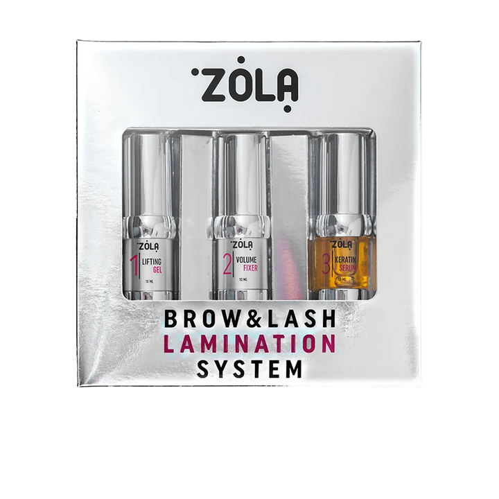ZOLA Brow&Lash Lamination System (Silver)