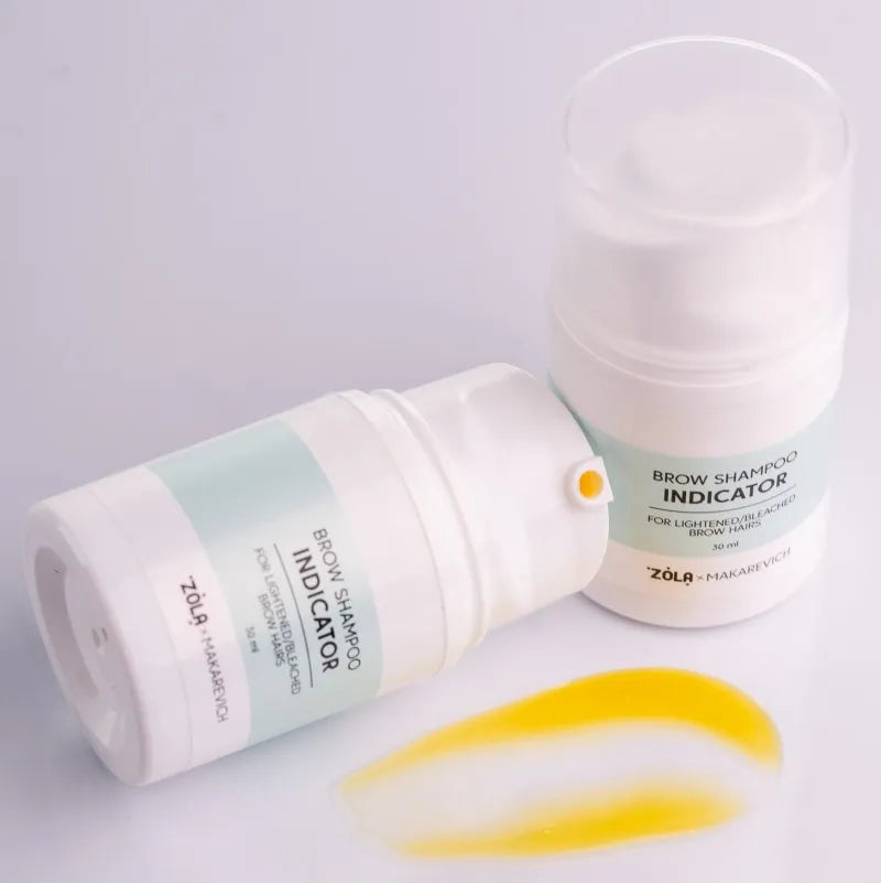 ZOLA x Makarevich Eyebrow Indicator Shampoo 30ml