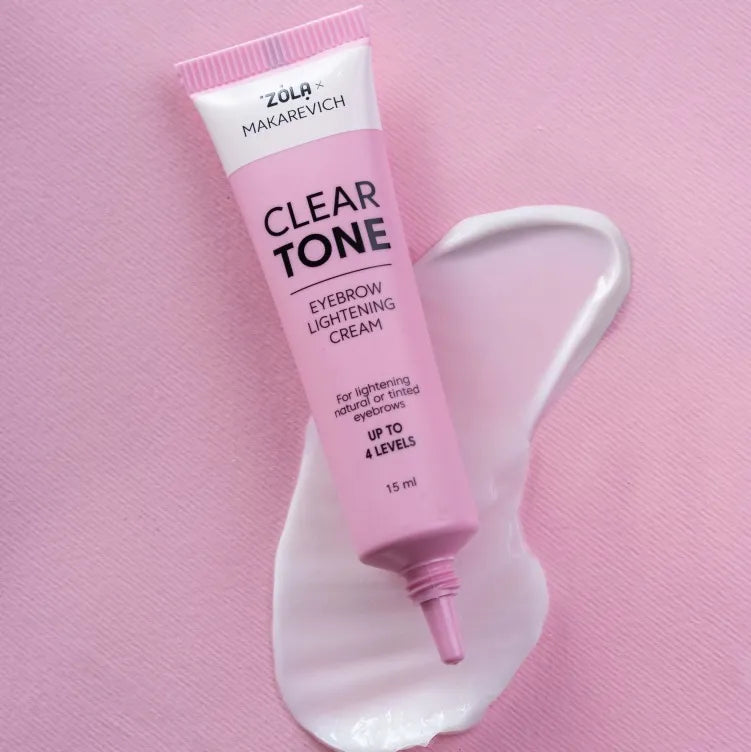 ZOLA x Makarevich Eyebrow lightening cream CLEAR TONE 15ml
