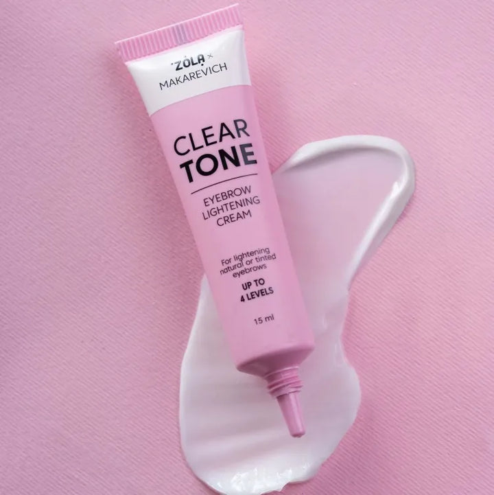 ZOLA x Makarevich Eyebrow lightening cream CLEAR TONE 15ml