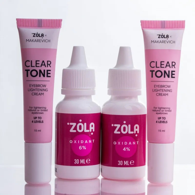 ZOLA x Makarevich Eyebrow lightening cream CLEAR TONE 15ml