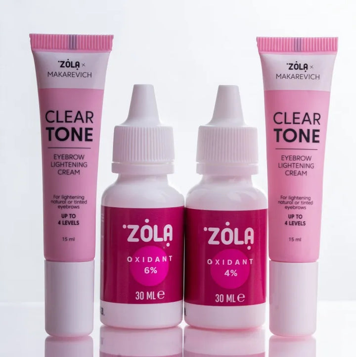 ZOLA x Makarevich Eyebrow lightening cream CLEAR TONE 15ml