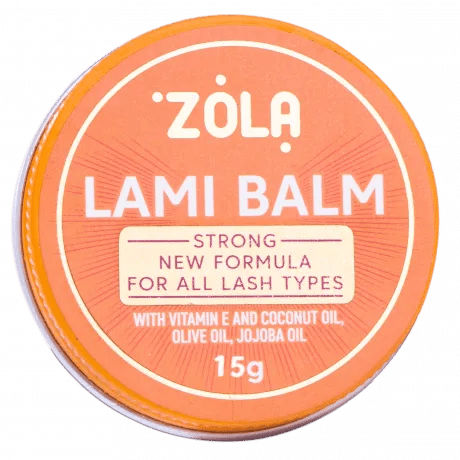 ZOLA Glue for laminating Lami Balm Orange 15 g - Level Up Beauty Supply