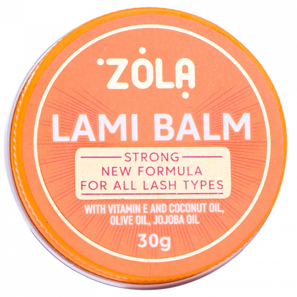 ZOLA Glue for laminating Lami Balm Orange 30 g