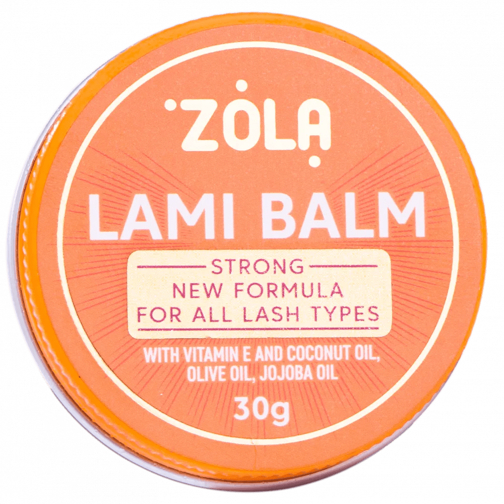 ZOLA Glue for laminating Lami Balm Orange 30 g - Level Up Beauty Supply