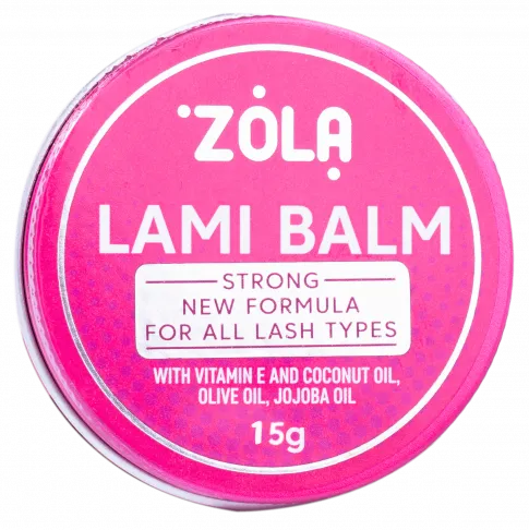 ZOLA Glue for laminating Lami Balm Pink 15 g