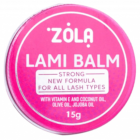 ZOLA Glue for laminating Lami Balm Pink 15 g - Level Up Beauty Supply