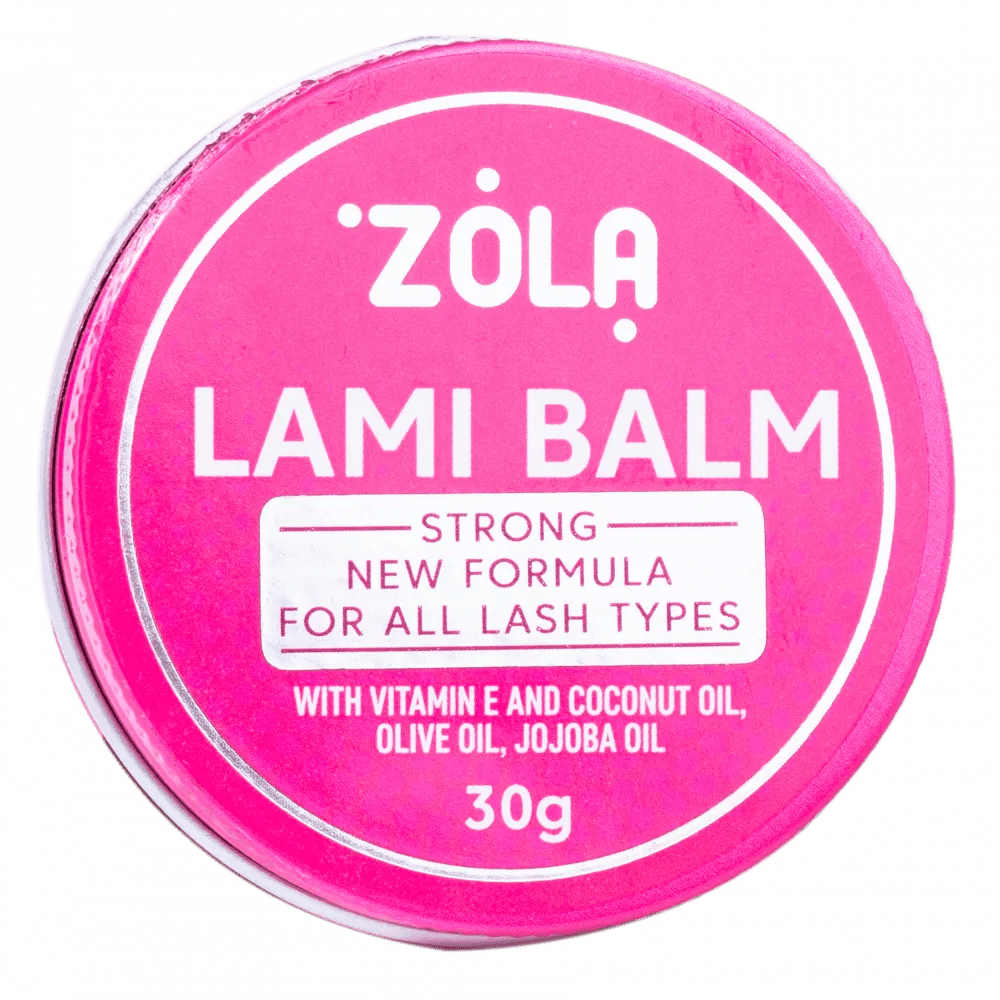 ZOLA Glue for laminating Lami Balm Pink 30 g - Level Up Beauty Supply