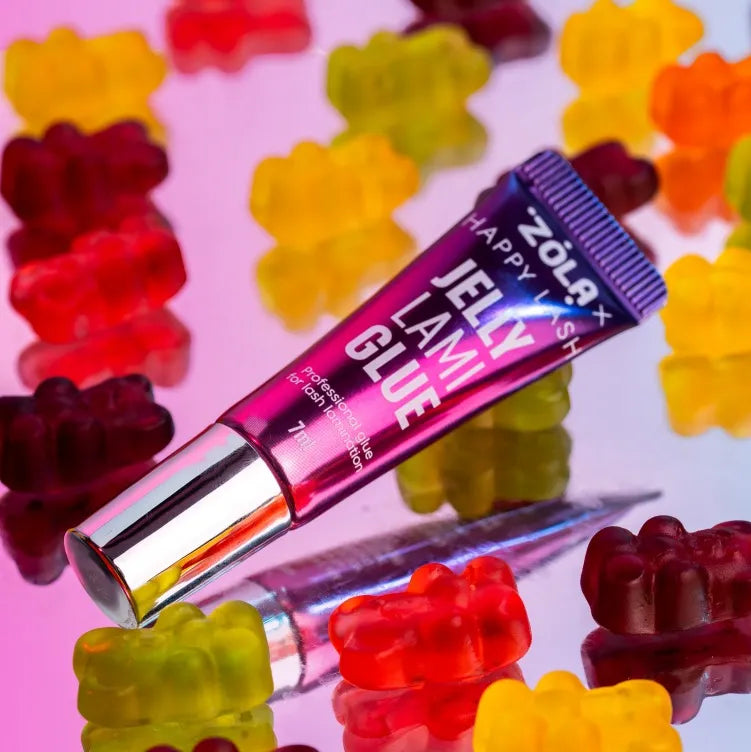 ZOLA x Happy Lash Glue for eyelash lamination Jelly Lami Glue 7 ml