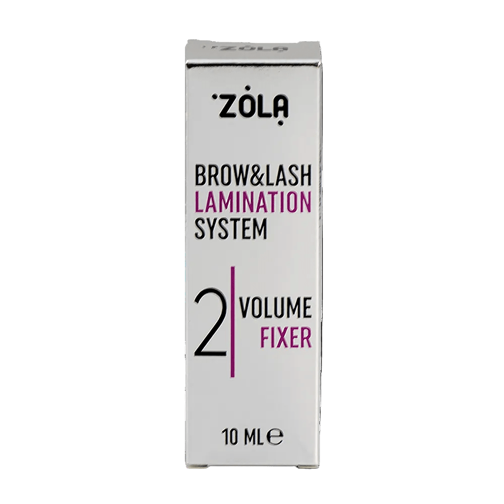 ZOLA Laminating compound 02 Volume Fixer (Silver) 10 ml - Level Up Beauty Supply