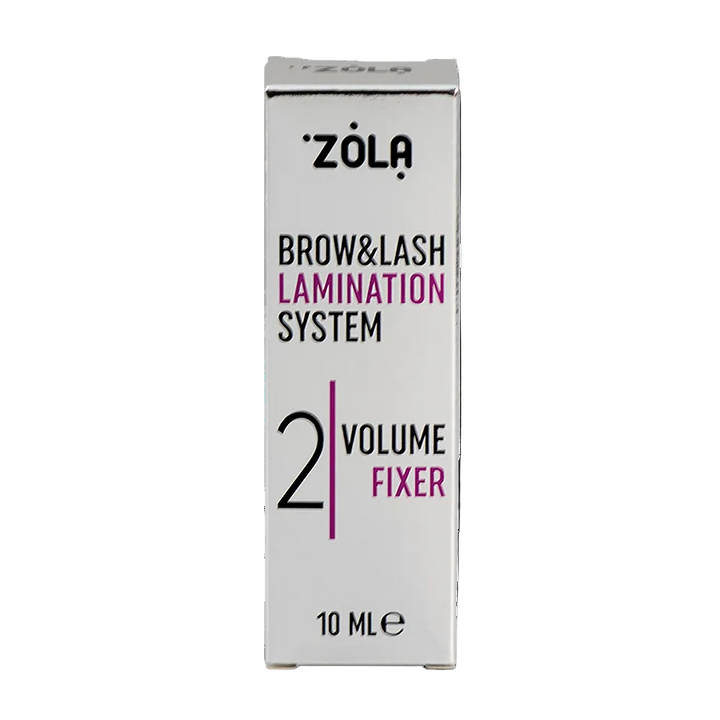 ZOLA Laminating compound 02 Volume Fixer (Silver) 10 ml