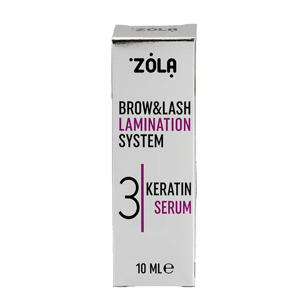 ZOLA Laminating compound 03 Keratin Serum (Silver) 10 ml