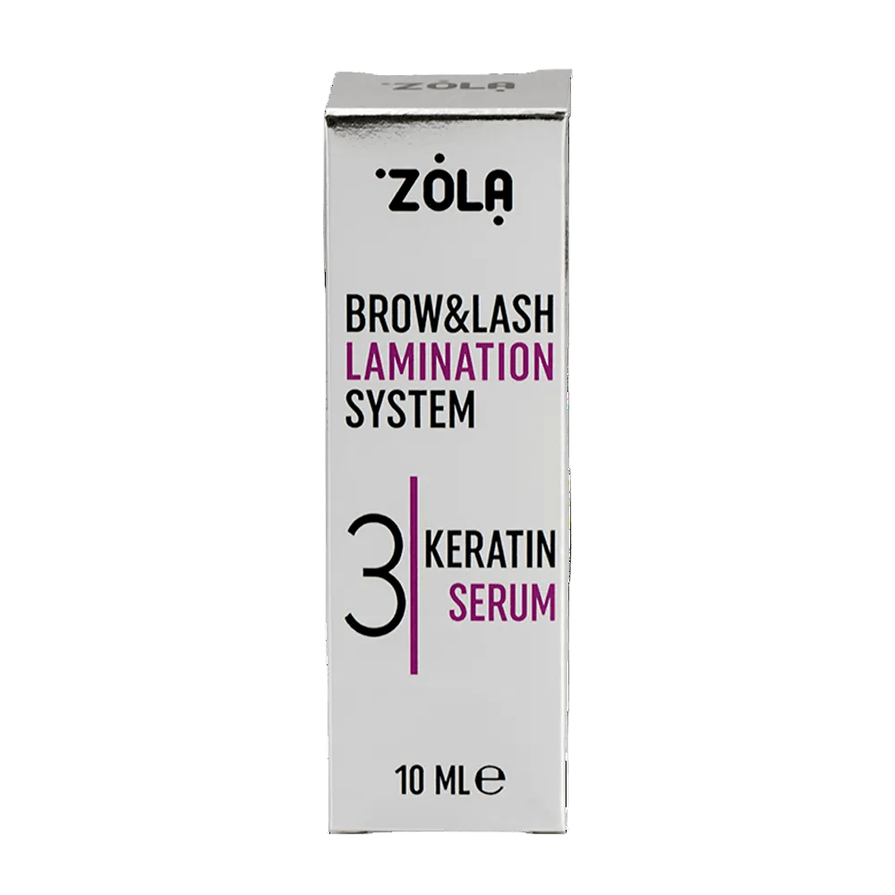ZOLA Laminating compound 03 Keratin Serum (Silver) 10 ml - Level Up Beauty Supply
