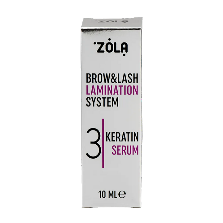 ZOLA Laminating compound 03 Keratin Serum (Silver) 10 ml