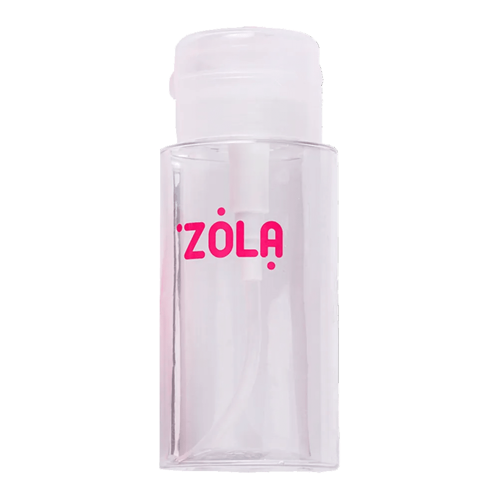 ZOLA Liquid Pump (Clear) 180 ml - Level Up Beauty Supply