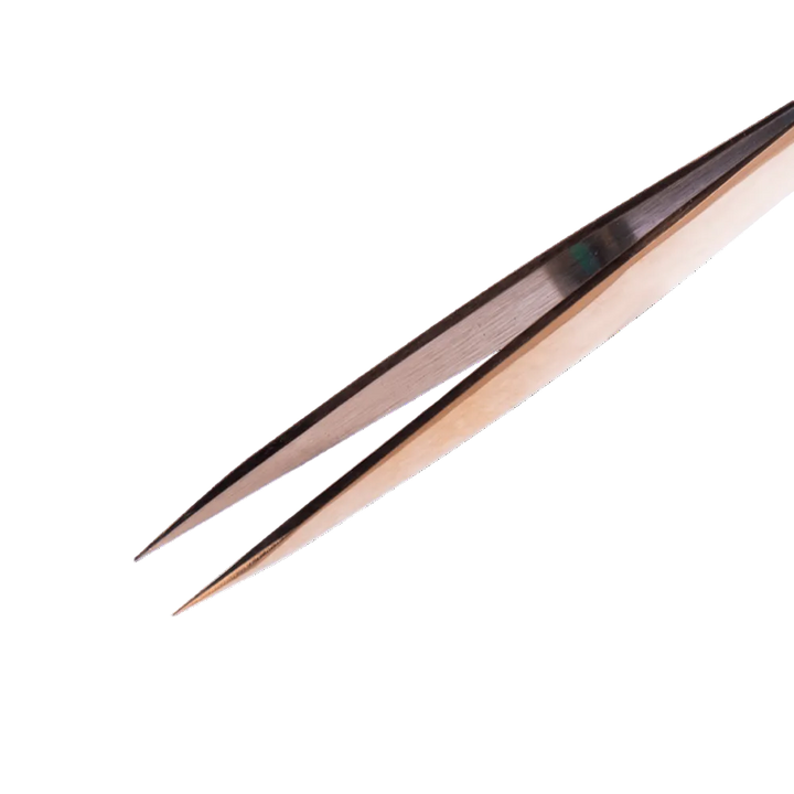 ZOLA Professional Pointed Eyebrow Tweezers GOLD
