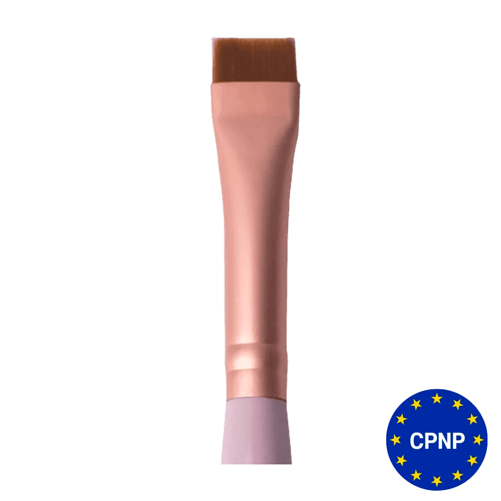 ZOLA Straight brush 03p Light Pink - Level Up Beauty Supply