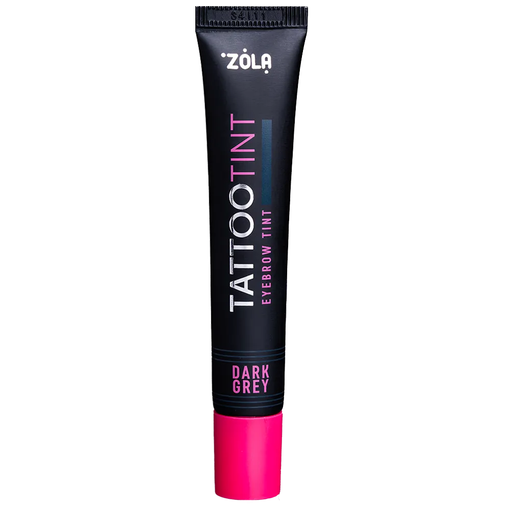 ZOLA Tint for Eyebrows and Eyelashes TATTOO TINT Dark Grey 15 ml