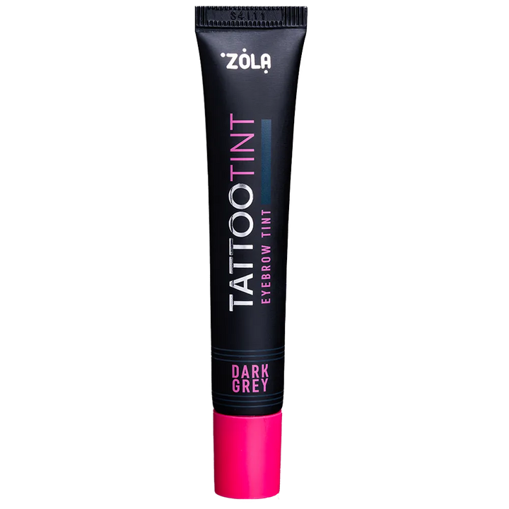 ZOLA Tint for Eyebrows and Eyelashes TATTOO TINT Dark Grey 15 ml