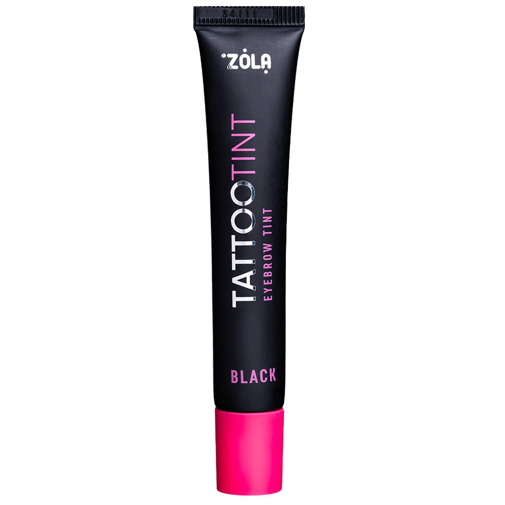 ZOLA Tint for eyebrows and eyelashes TATTOO TINT Black 15 ml