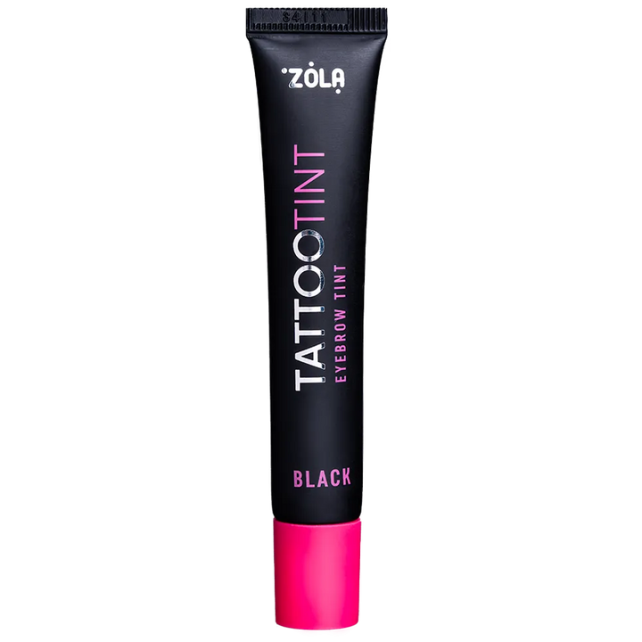 ZOLA Tint for eyebrows and eyelashes TATTOO TINT Black 15 ml