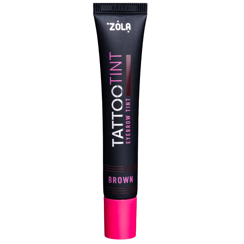 ZOLA Tint for eyebrows and eyelashes TATTOO TINT Brown 15 ml