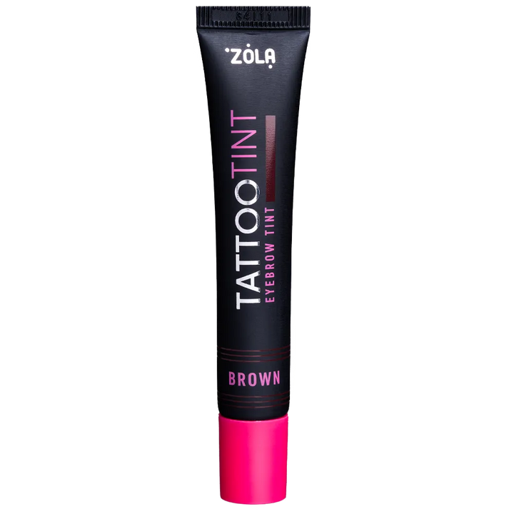 ZOLA Tint for eyebrows and eyelashes TATTOO TINT Brown 15 ml