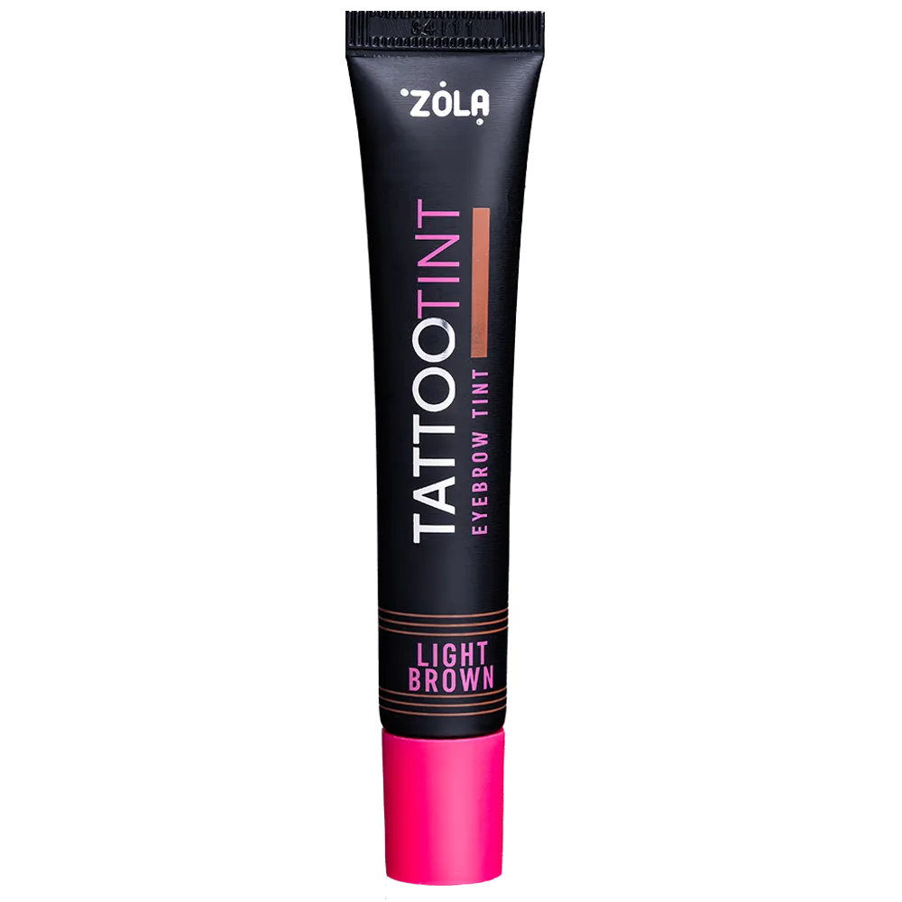 ZOLA Tint for eyebrows and eyelashes TATTOO TINT Light Brown 15 ml