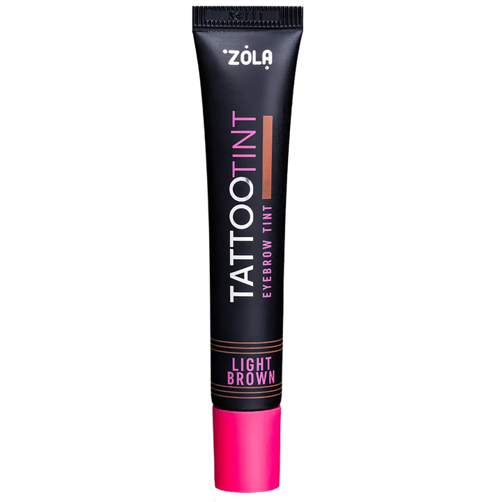 ZOLA Tint for eyebrows and eyelashes TATTOO TINT Light Brown 15 ml