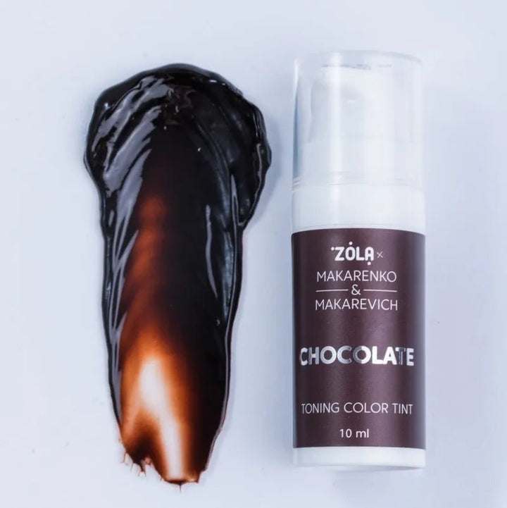 ZOLA x Makarenko x Makarevich Toning Color Tint Chocolate 10 ml - Level Up Beauty Supply