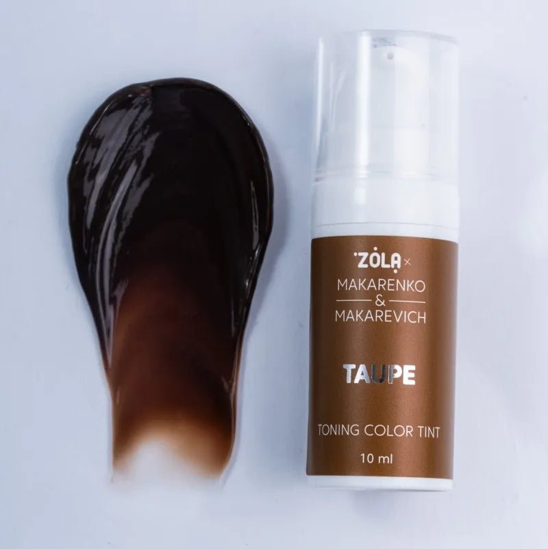 ZOLA x Makarenko x Makarevich Toning Color Tint Taupe 10 ml - Level Up Beauty Supply
