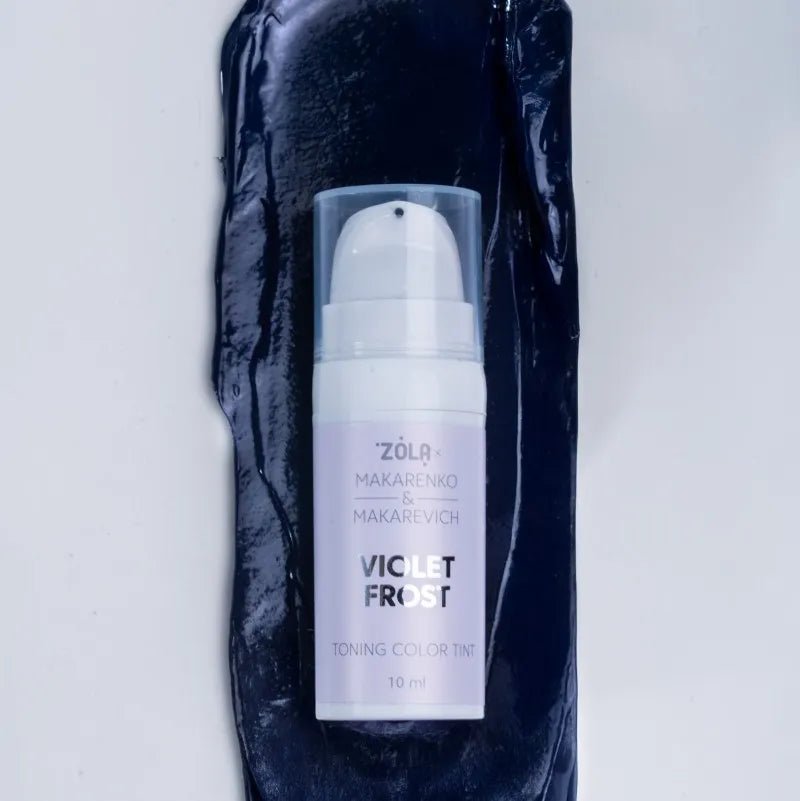 ZOLA x Makarenko x Makarevich Toning Color Tint Violet Frost 10 ml - Level Up Beauty Supply