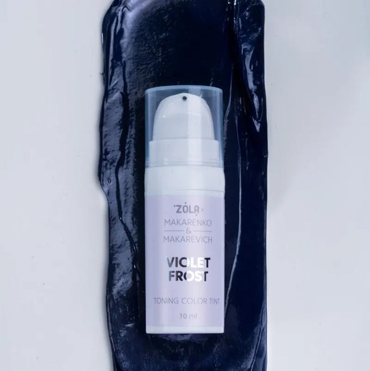 ZOLA x Makarenko x Makarevich Toning Color Tint Violet Frost 10 ml - Level Up Beauty Supply