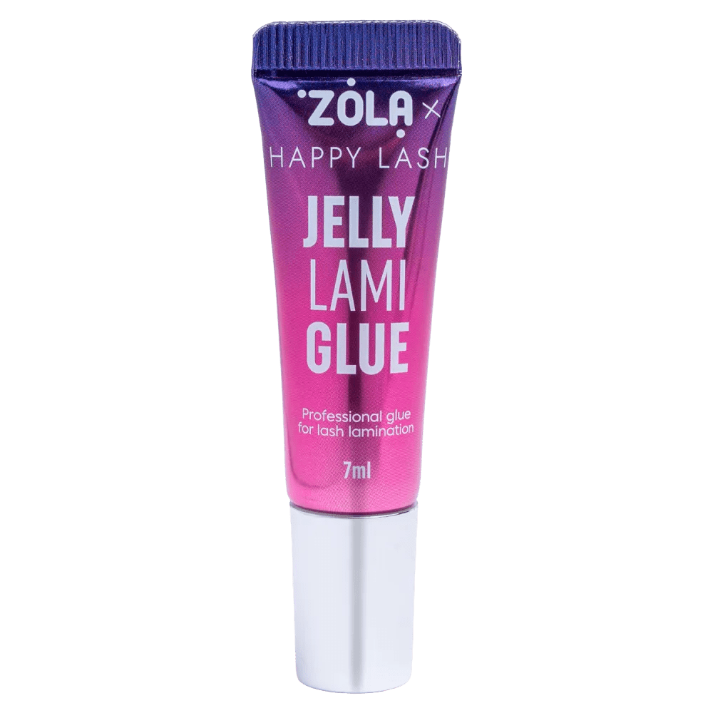 ZOLA x Happy Lash Glue for eyelash lamination Jelly Lami Glue 7 ml - Level Up Beauty Supply