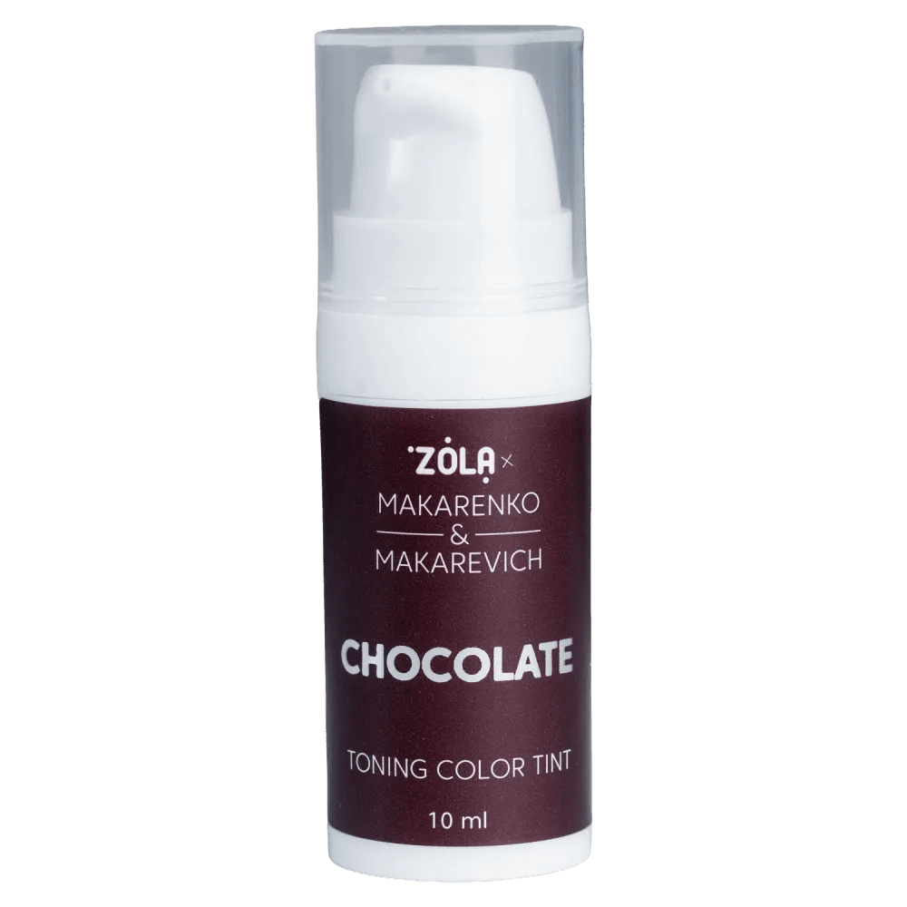ZOLA x Makarenko x Makarevich Toning Color Tint Chocolate 10 ml - Level Up Beauty Supply