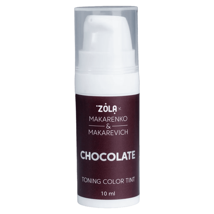 ZOLA x Makarenko x Makarevich Toning Color Tint Chocolate 10 ml - Level Up Beauty Supply