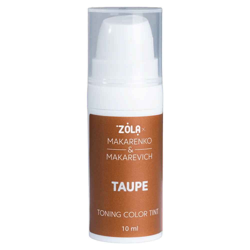 ZOLA x Makarenko x Makarevich Toning Color Tint Taupe 10 ml - Level Up Beauty Supply