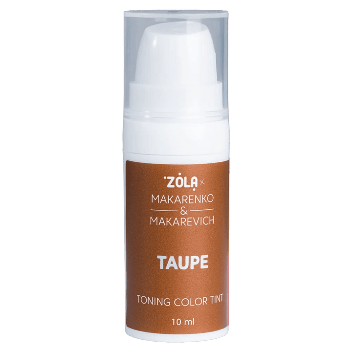 ZOLA x Makarenko x Makarevich Toning Color Tint Taupe 10 ml - Level Up Beauty Supply