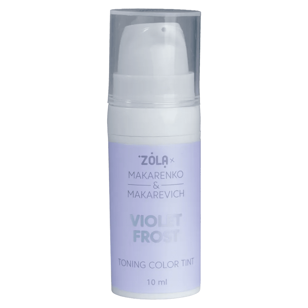 ZOLA x Makarenko x Makarevich Toning Color Tint Violet Frost 10 ml - Level Up Beauty Supply