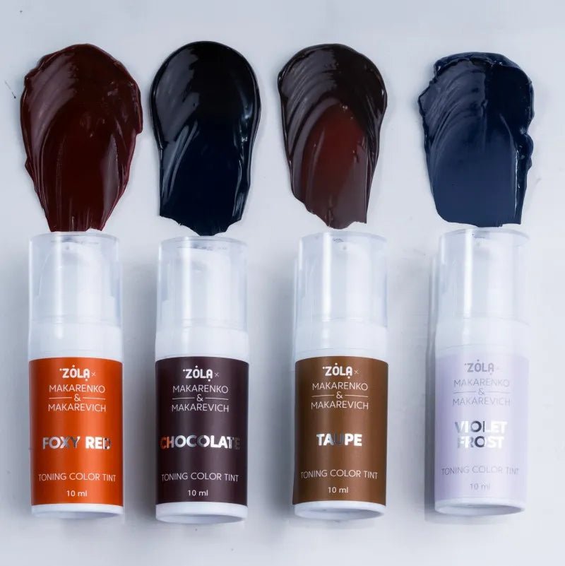 ZOLA x Makarenko x Makarevich Toning Color Tint Chocolate 10 ml - Level Up Beauty Supply