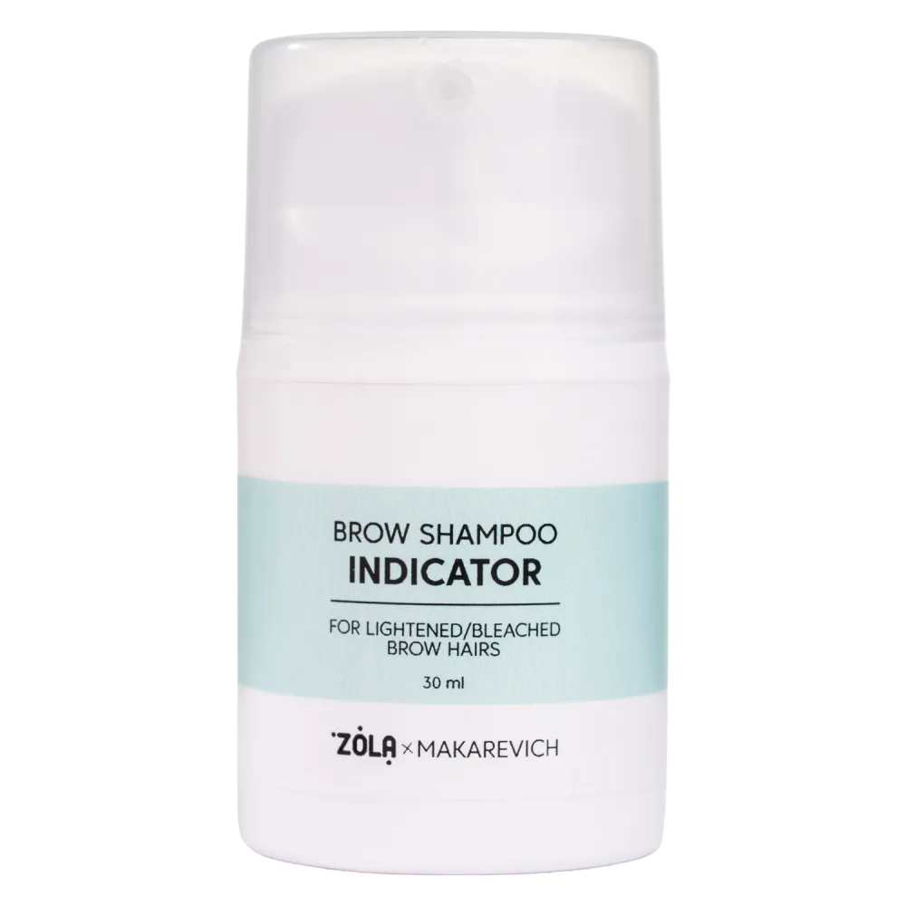 ZOLA x Makarevich Eyebrow Indicator Shampoo 30ml