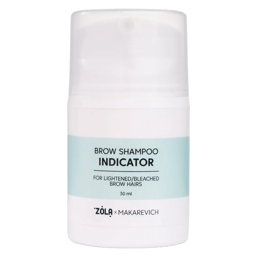 ZOLA x Makarevich Eyebrow Indicator Shampoo 30ml - Level Up Beauty Supply