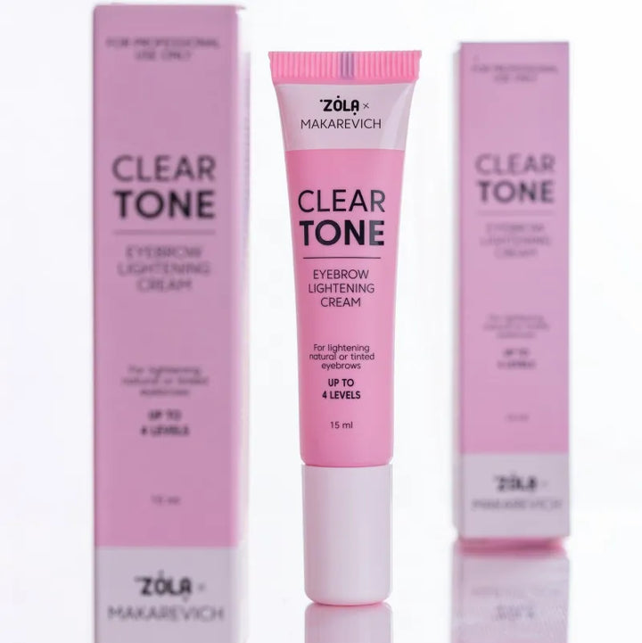 ZOLA x Makarevich Eyebrow lightening cream CLEAR TONE 15ml