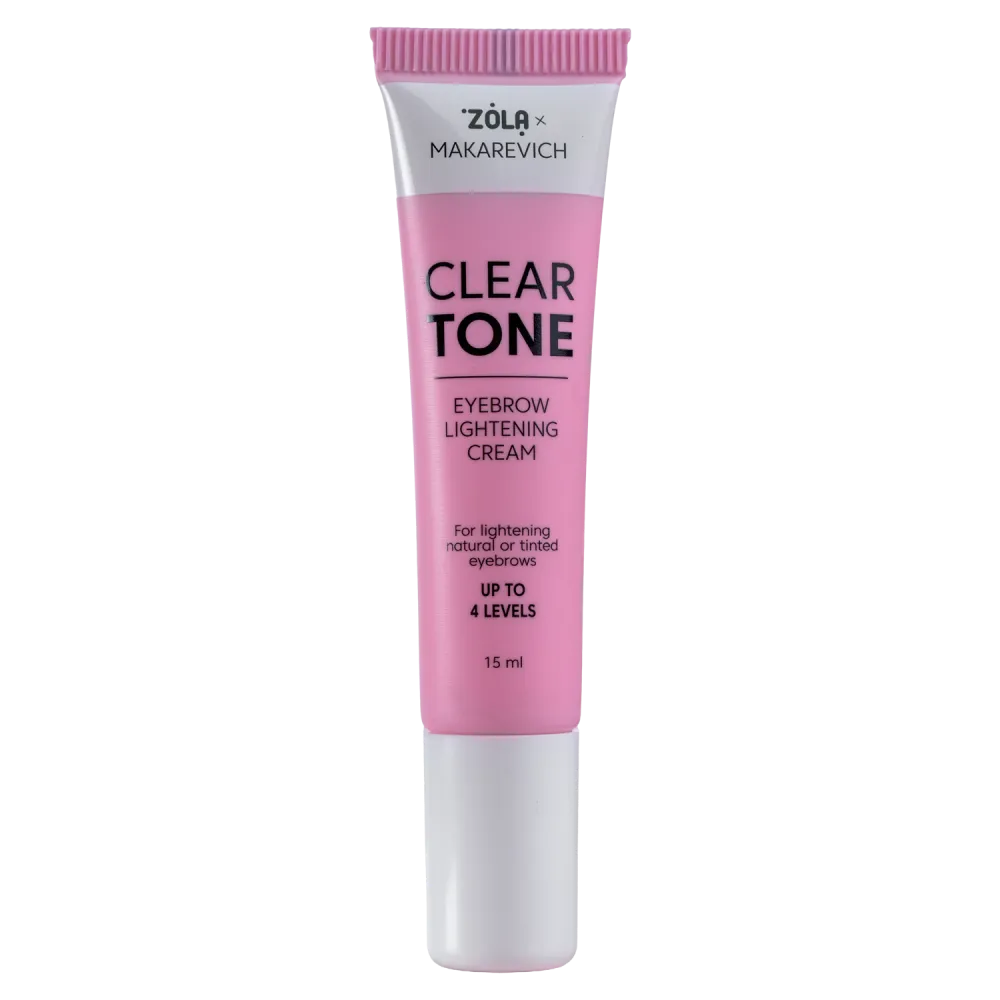 ZOLA x Makarevich Eyebrow lightening cream CLEAR TONE 15ml