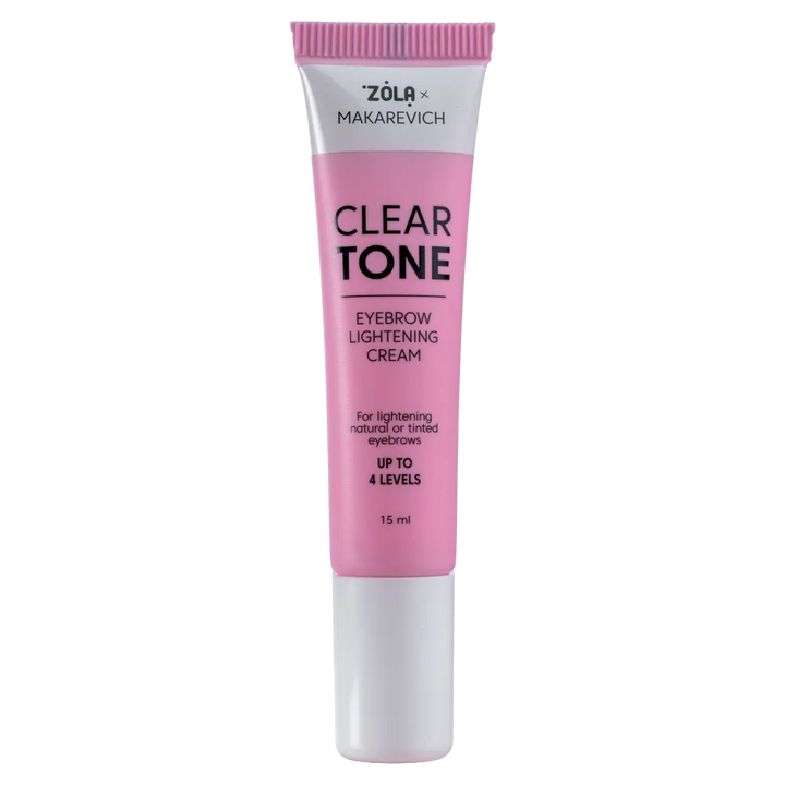 ZOLA x Makarevich Eyebrow lightening cream CLEAR TONE 15ml