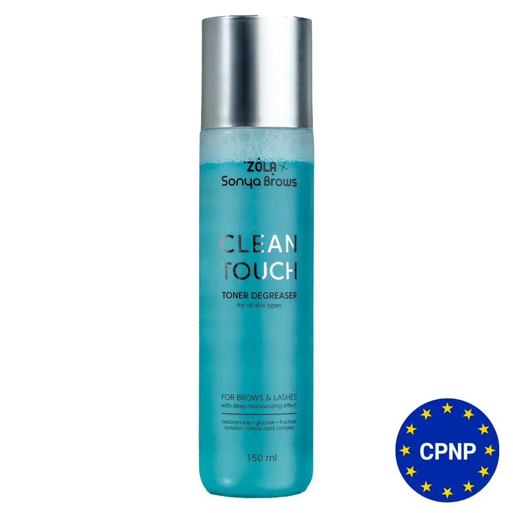 ZOLA x Sonya Brows Clean Touch Eyebrow and Eyelash Toner & Degreaser 150ml
