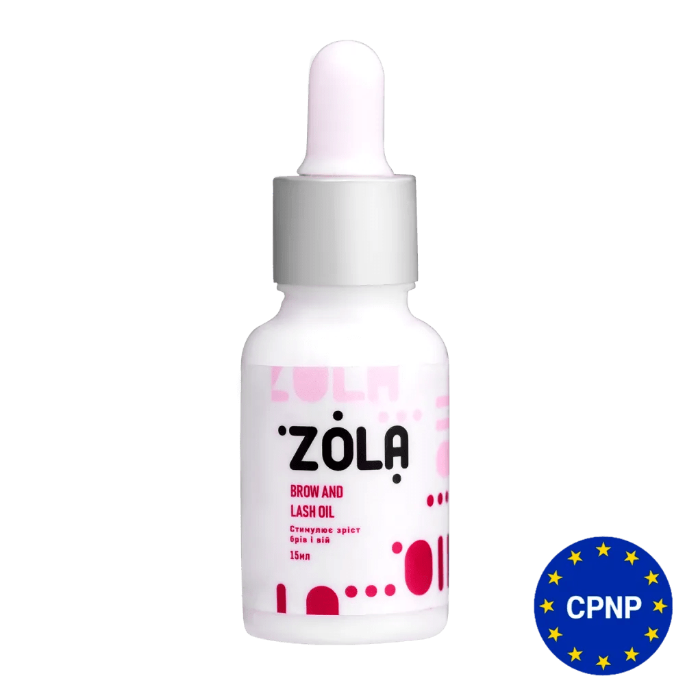 Zola - Brow&Lash Oil 15ml - Level Up Beauty Supply
