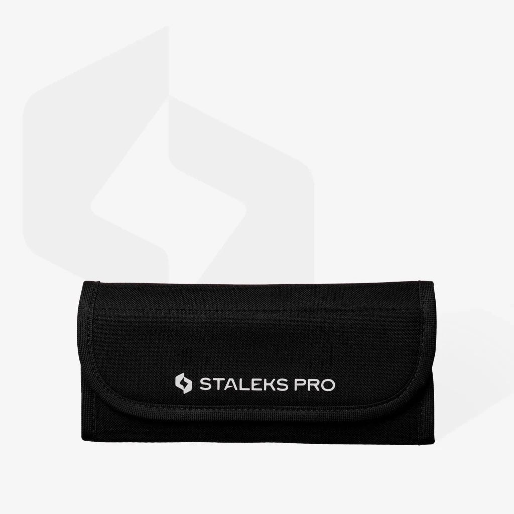 Staleks PRO 10 section Fabric tool case - Level Up Beauty Supply